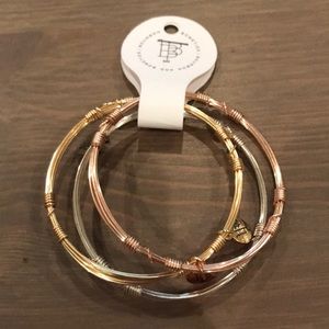 Bourbon and Bowties Multi Colored Bangle Stackers